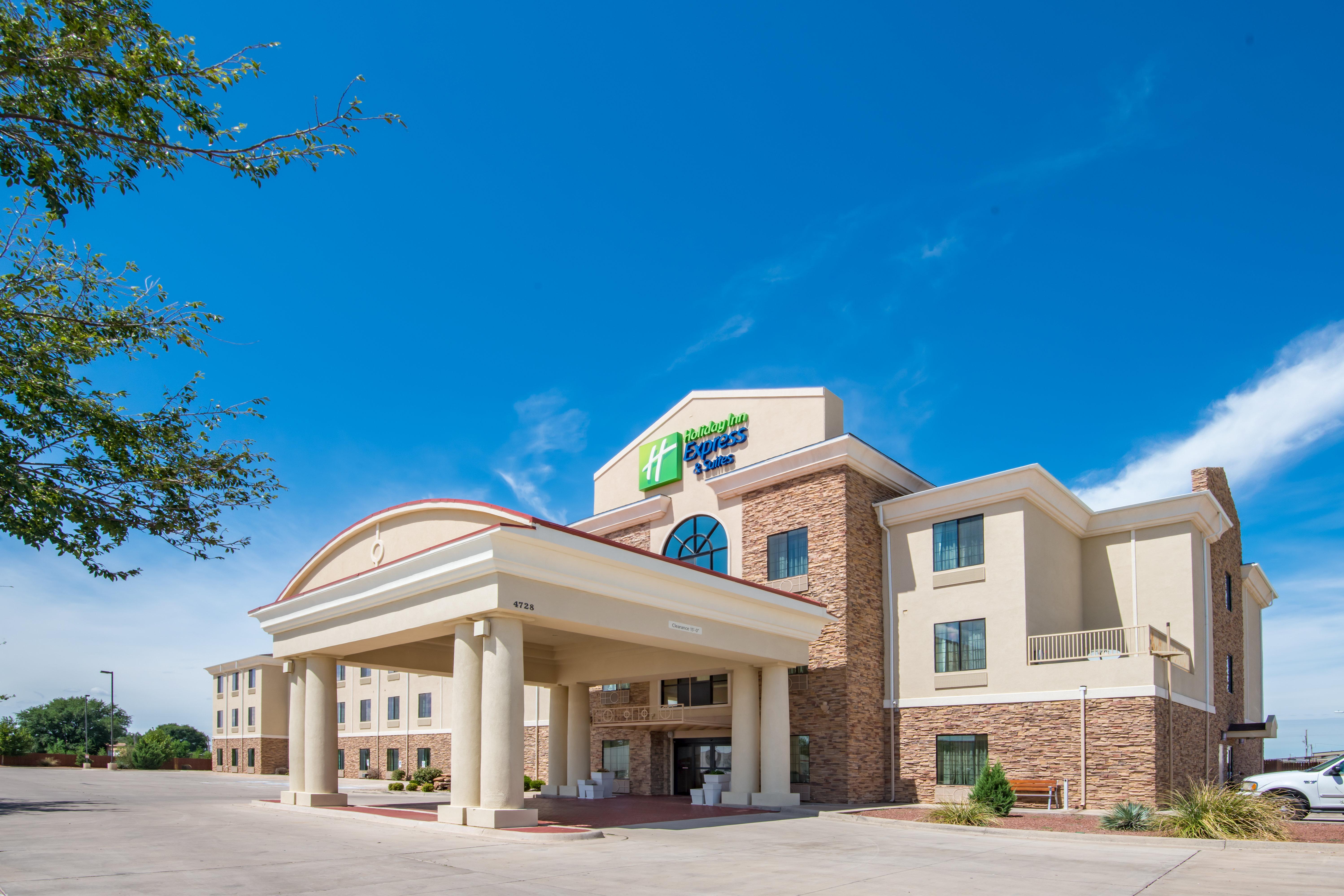 Holiday Inn Express & Suites Clovis By Ihg Ngoại thất bức ảnh