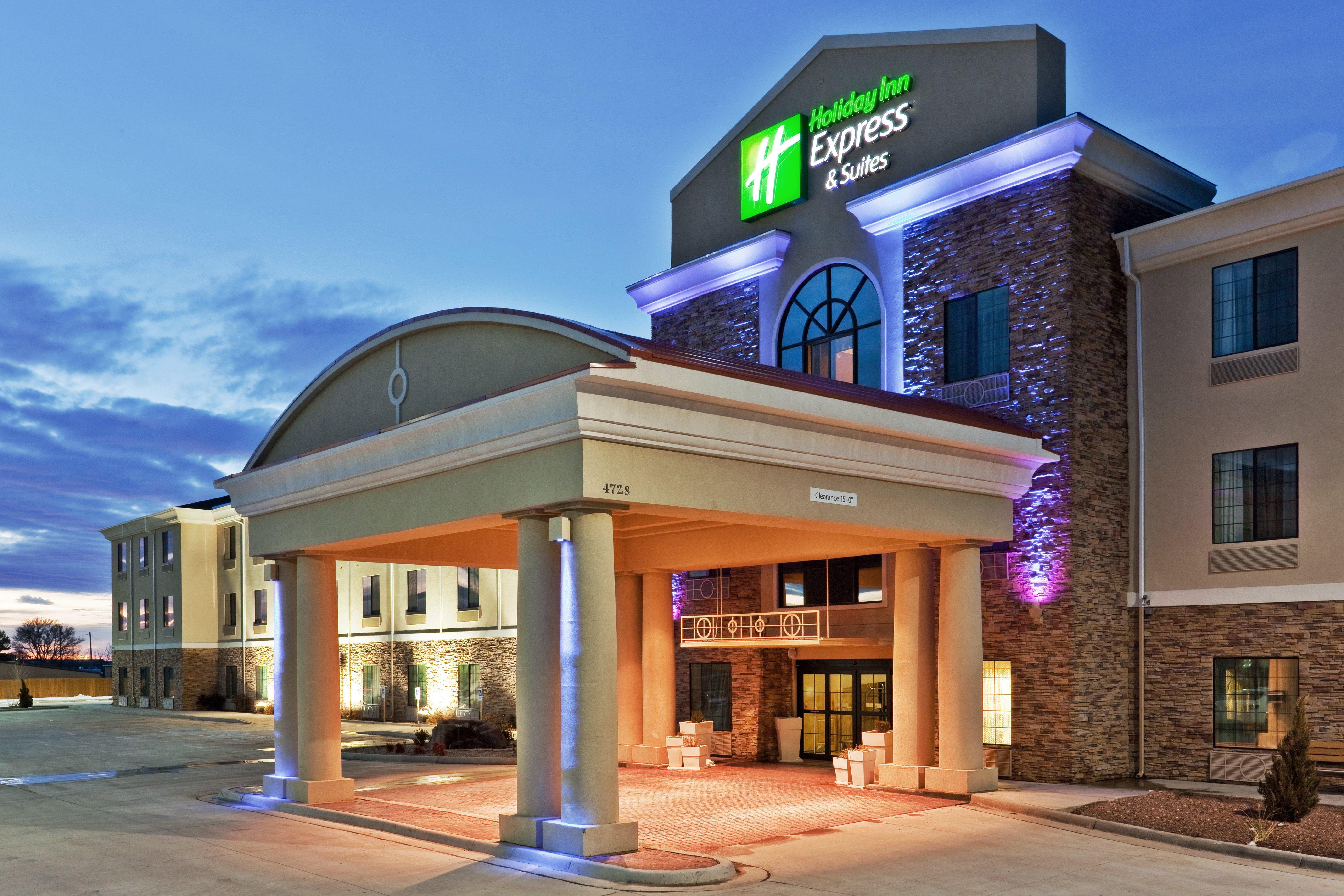 Holiday Inn Express & Suites Clovis By Ihg Ngoại thất bức ảnh
