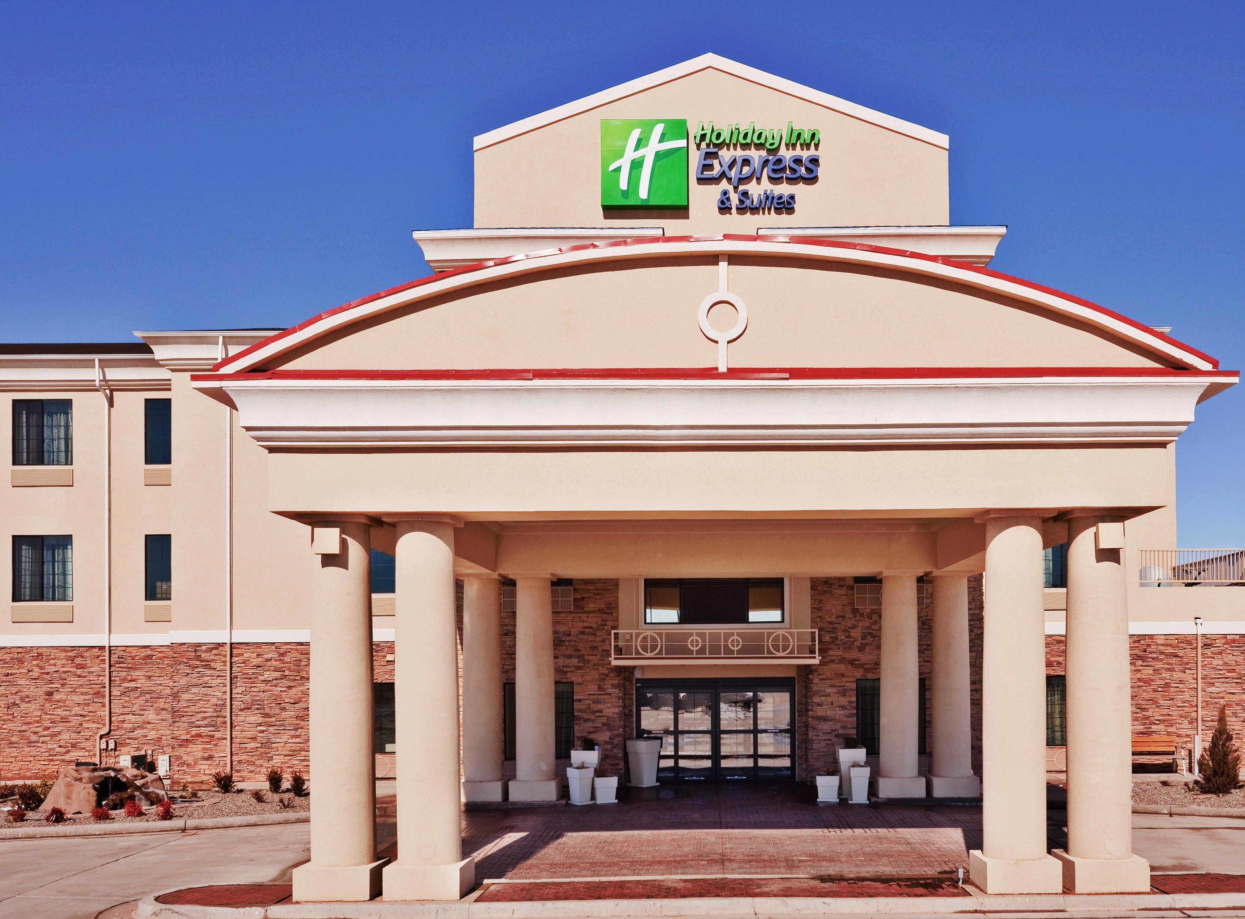Holiday Inn Express & Suites Clovis By Ihg Ngoại thất bức ảnh